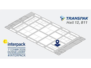 Transpak將於interpack 2026 展出智慧包裝整合解決方案