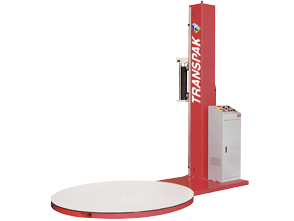  Transpak 正式推出 Stretch Wrapping Machine 裹膜機系列產品